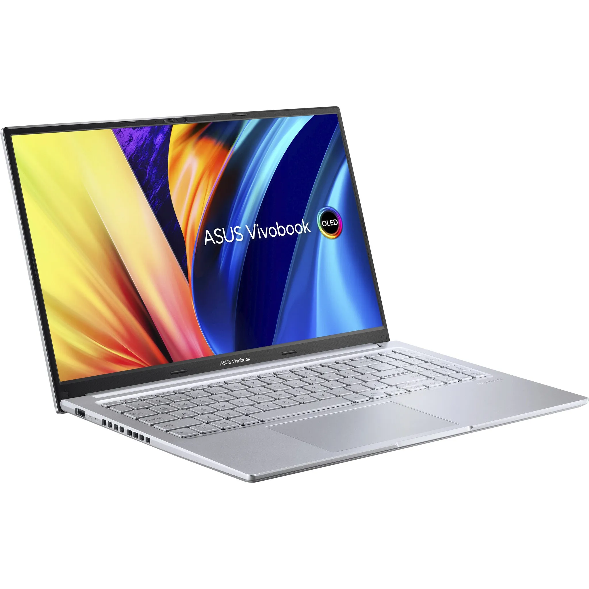 ASUS Vivobook 15 OLED M1503QA-L1119W AMD Ryzen™ 5 5600H Laptop 39.6 cm (15.6") Full HD 16 GB DDR4-SDRAM 512 GB SSD Wi-Fi 6 (802.11ax) Windows 11 Home Silver