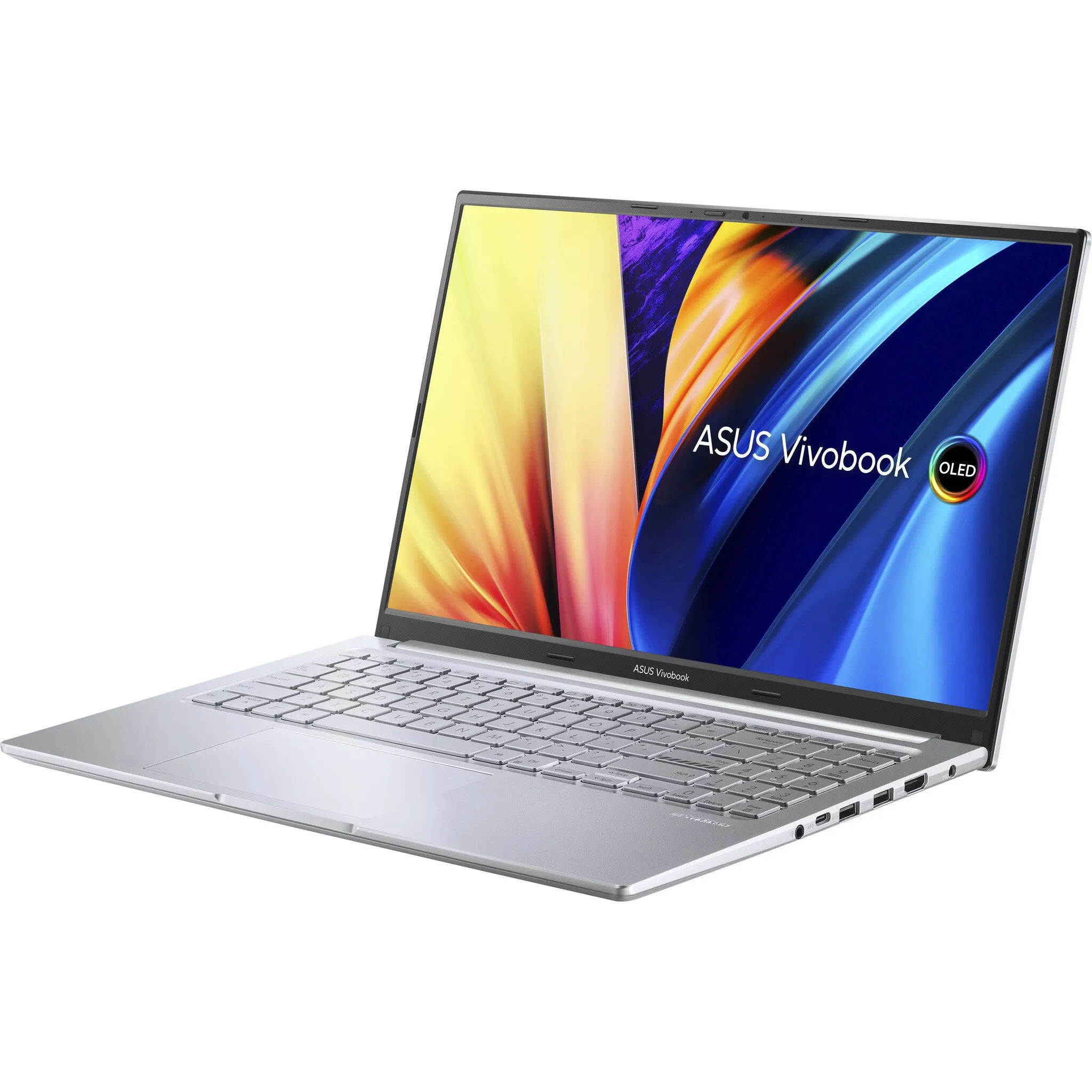 ASUS Vivobook 15 OLED M1503QA-L1119W AMD Ryzen™ 5 5600H Laptop 39.6 cm (15.6") Full HD 16 GB DDR4-SDRAM 512 GB SSD Wi-Fi 6 (802.11ax) Windows 11 Home Silver