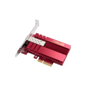 Asus Xg-C100f - Network Adapter - Pcie 3.0 X4 - 10 Gigabit Sfp  X 2