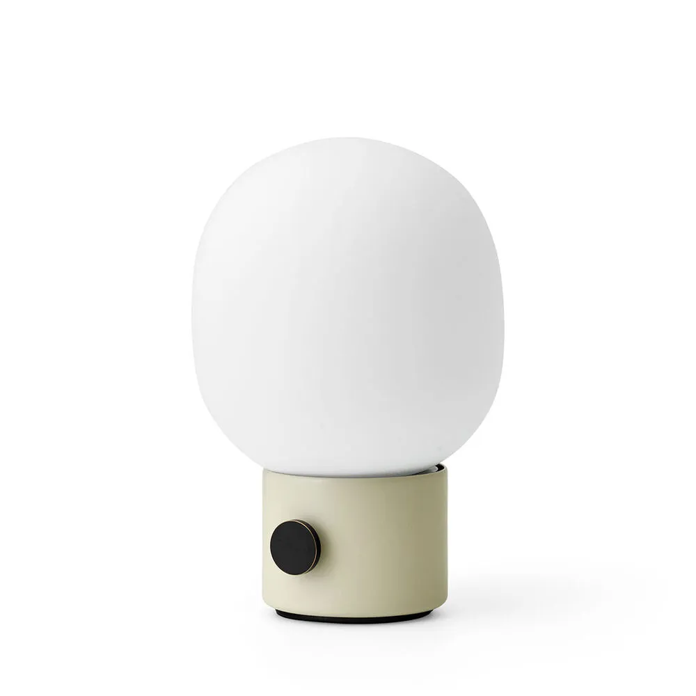 audo copenhagen (menu) | jwda portable table lamp | alabaster white