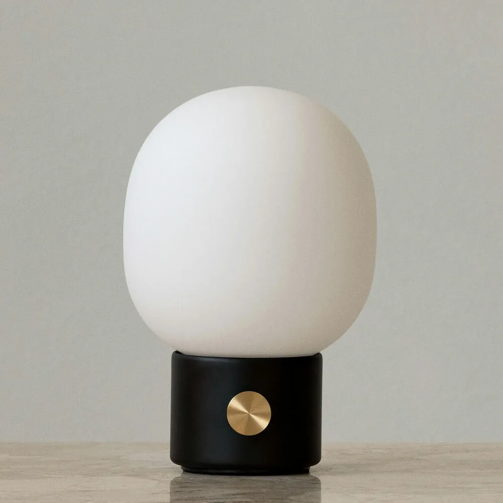 audo copenhagen (menu) | jwda portable table lamp | black