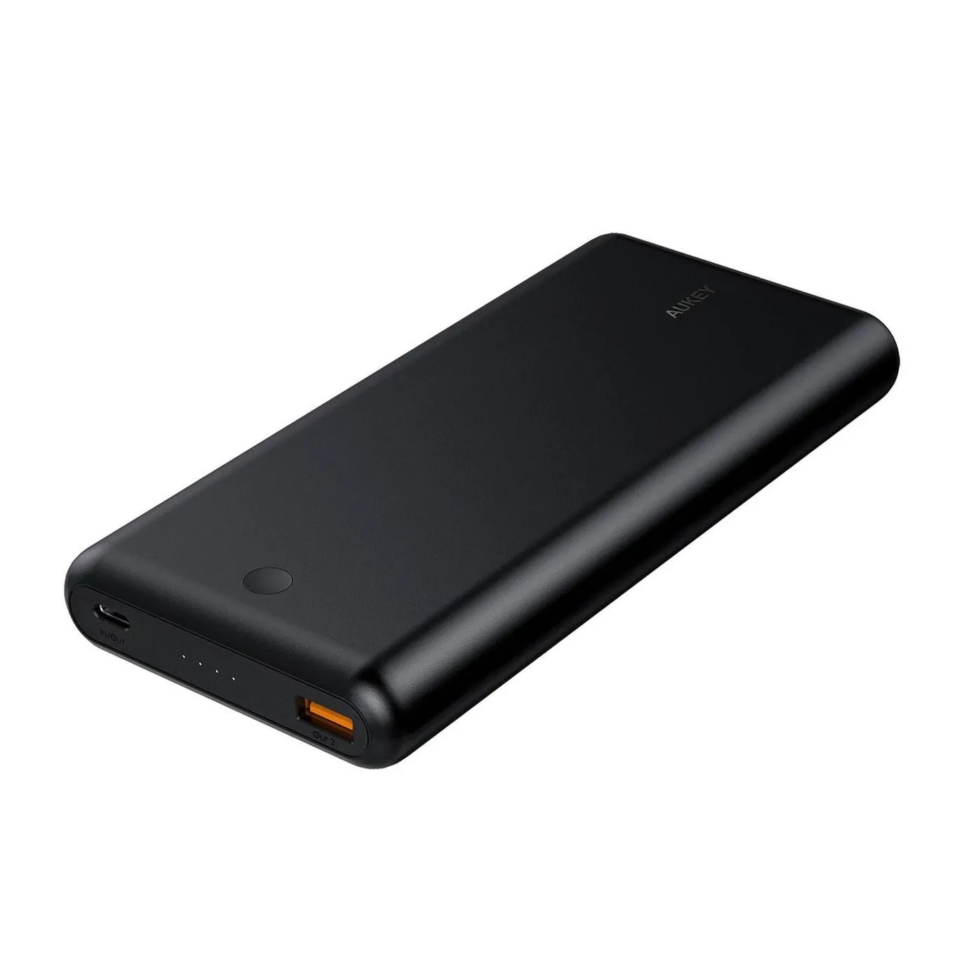 Aukey - 26800mAh Dual USB Quick Charge 3.0   PD 3.0 Powerbank   LED Display (PB-XD26) - Black