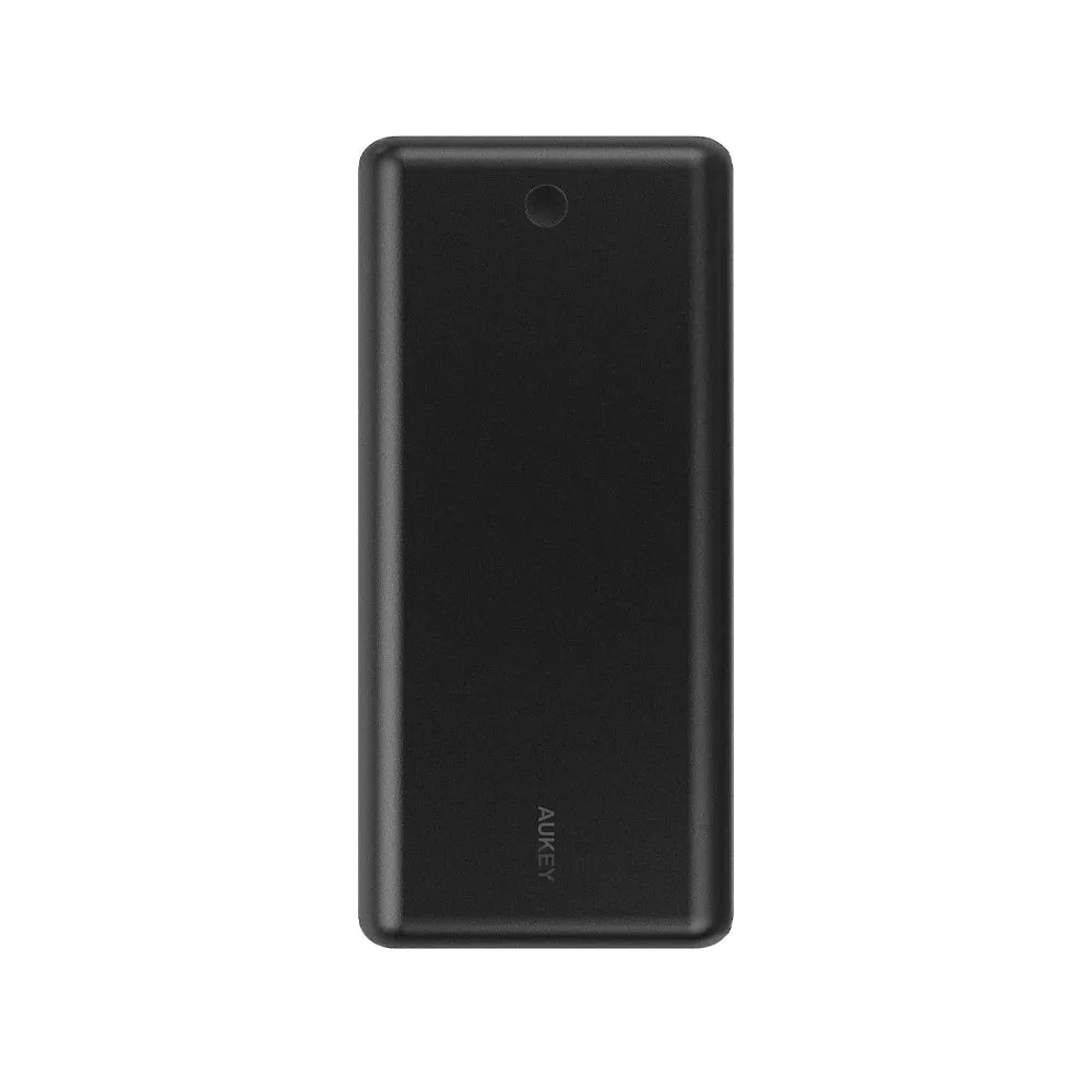 Aukey - 26800mAh Dual USB Quick Charge 3.0   PD 3.0 Powerbank   LED Display (PB-XD26) - Black