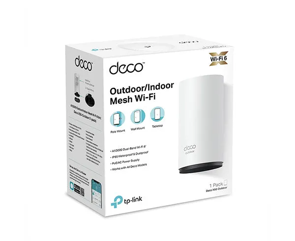 AX3000 Outdoor Whole Home Mesh WiFi 6 Unit