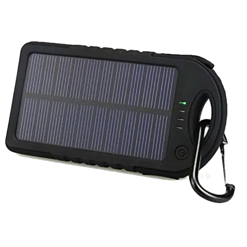 AyeGear Solar Power Bank with LED Torch (5200mAH)