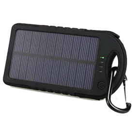 AyeGear Solar Power Bank with LED Torch (5200mAH)