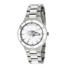 Baltimore Ravens Ladies Pearl Watch