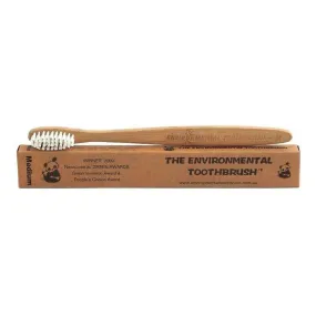 Bamboo Toothbrush Adult Medium Environmental Toothbrush