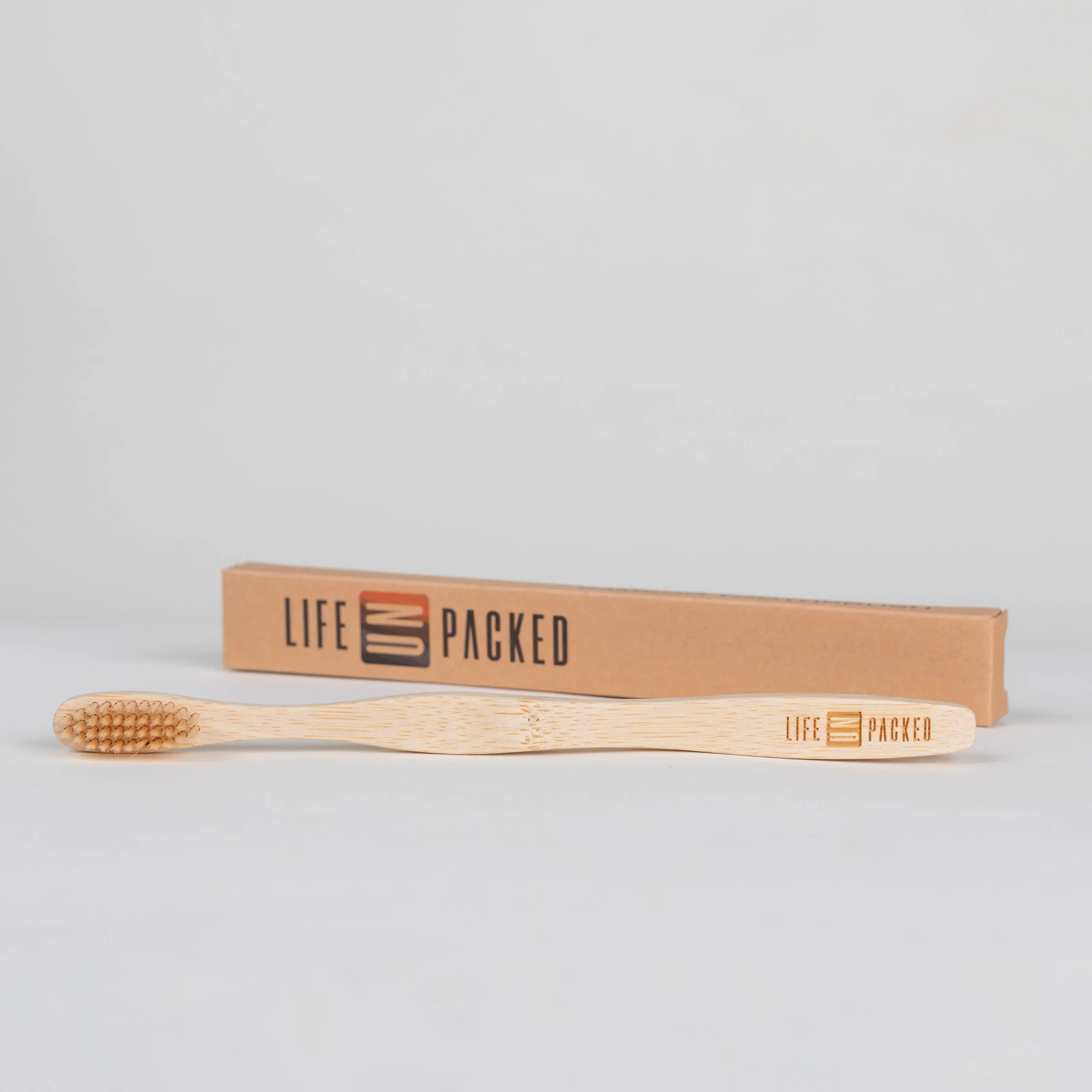 Bamboo Toothbrush - Adult