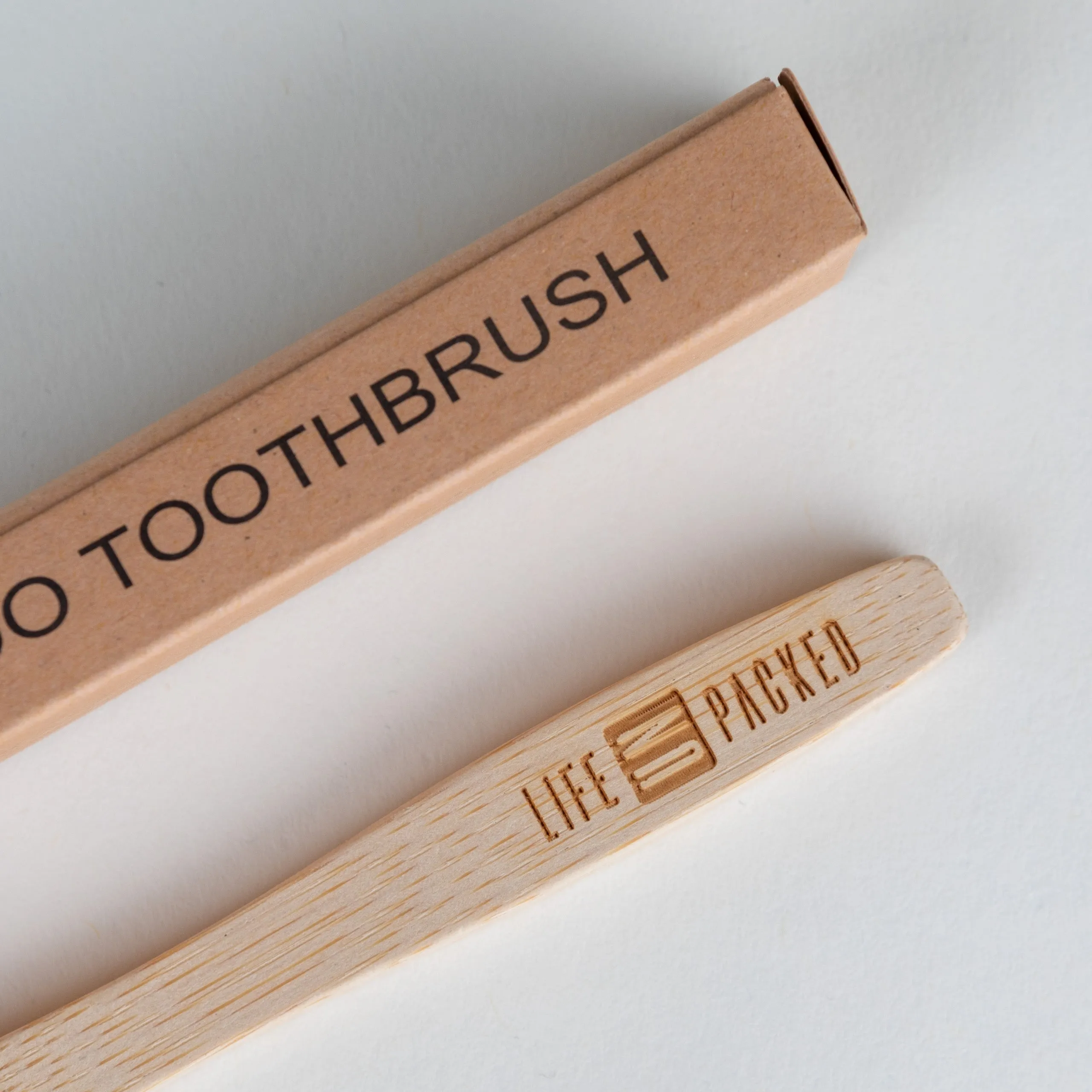 Bamboo Toothbrush - Adult