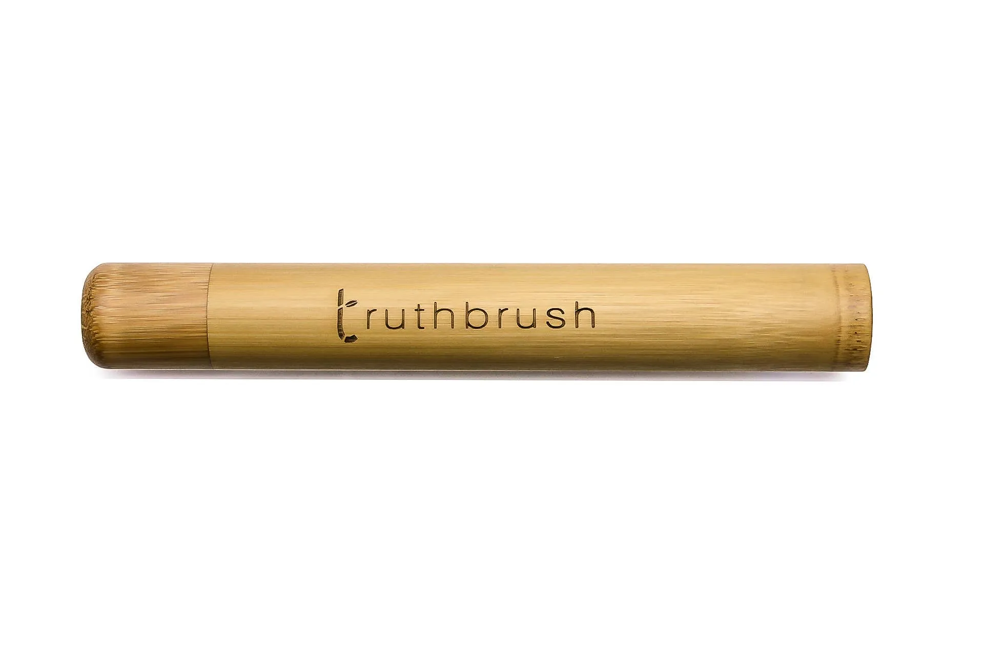 Bamboo Toothbrush Case