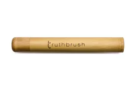 Bamboo Toothbrush Case