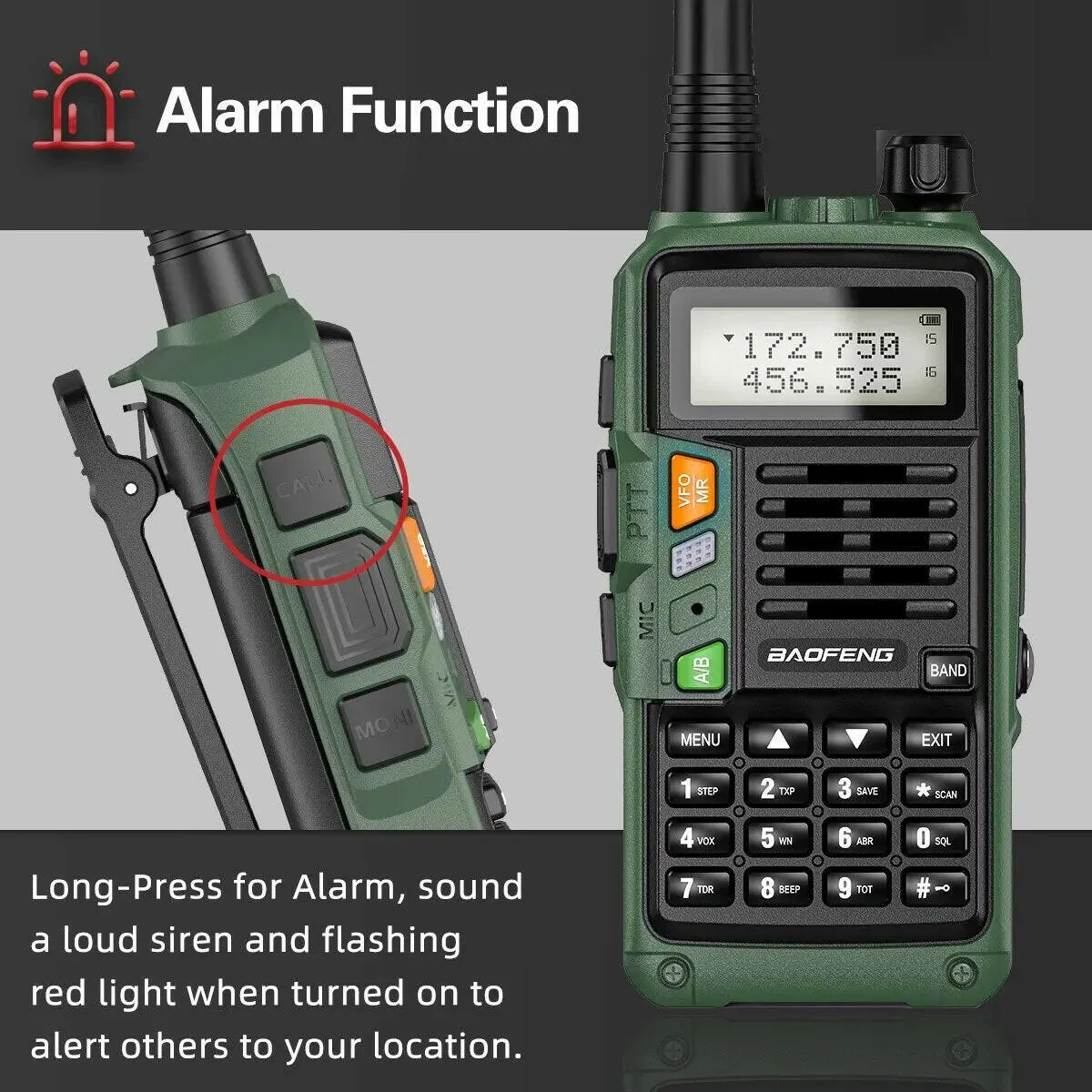 BAOFENG UV S9 Plus V2 10W Powerful Walkie Talkie USB Charger 16 KM Long Range Handheld Dual Band Transceiver UV 5R Two Way Radio