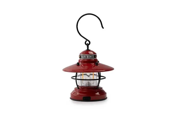 Barebones Edison Mini Red Lantern