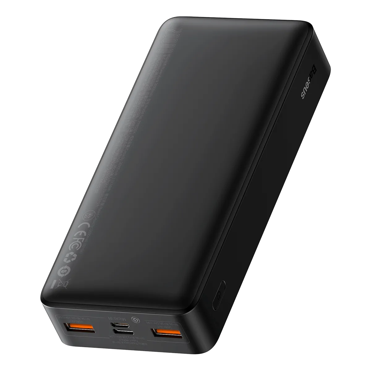 Baseus Bipow 20W Digital Display 20000mAh Power Bank