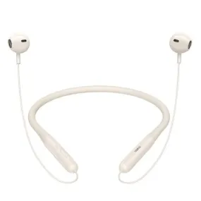 Baseus Bowie P1 Neckband Wireless Earphones, Stellar White