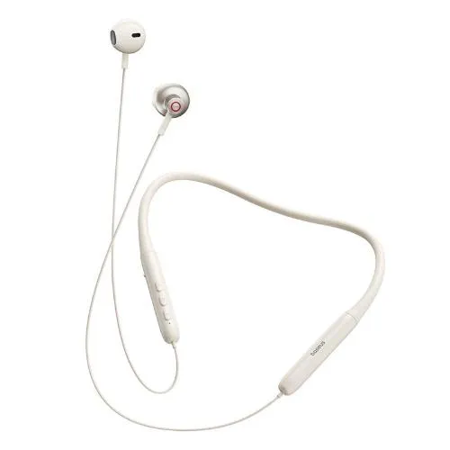 Baseus Bowie P1 Neckband Wireless Earphones, Stellar White