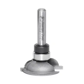 Bead Rail Cutter Router Bit | 1⁄4 Radius x 1 1⁄4 Dia x 5⁄16 x 1⁄4" Shank | 49642 | 738685496428