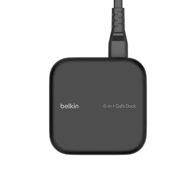 Belkin 130W USB-C 6-in-1 Core GaN Dock