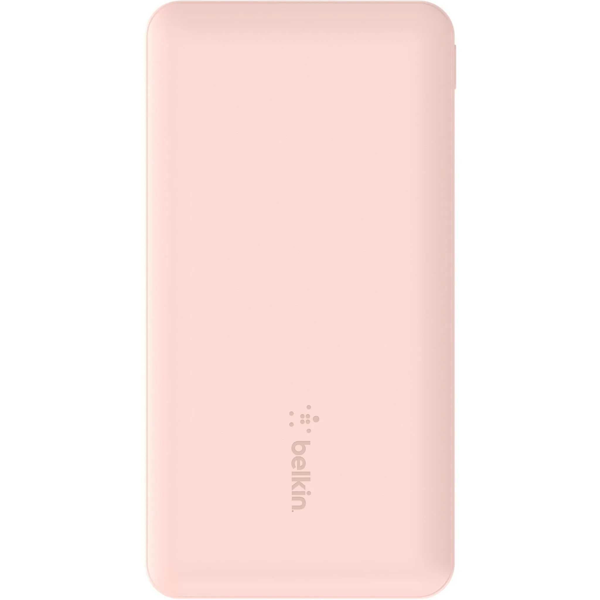 Belkin BoostUp Charge 10K 3 Port Power Bank with Cable (Rose Gold)