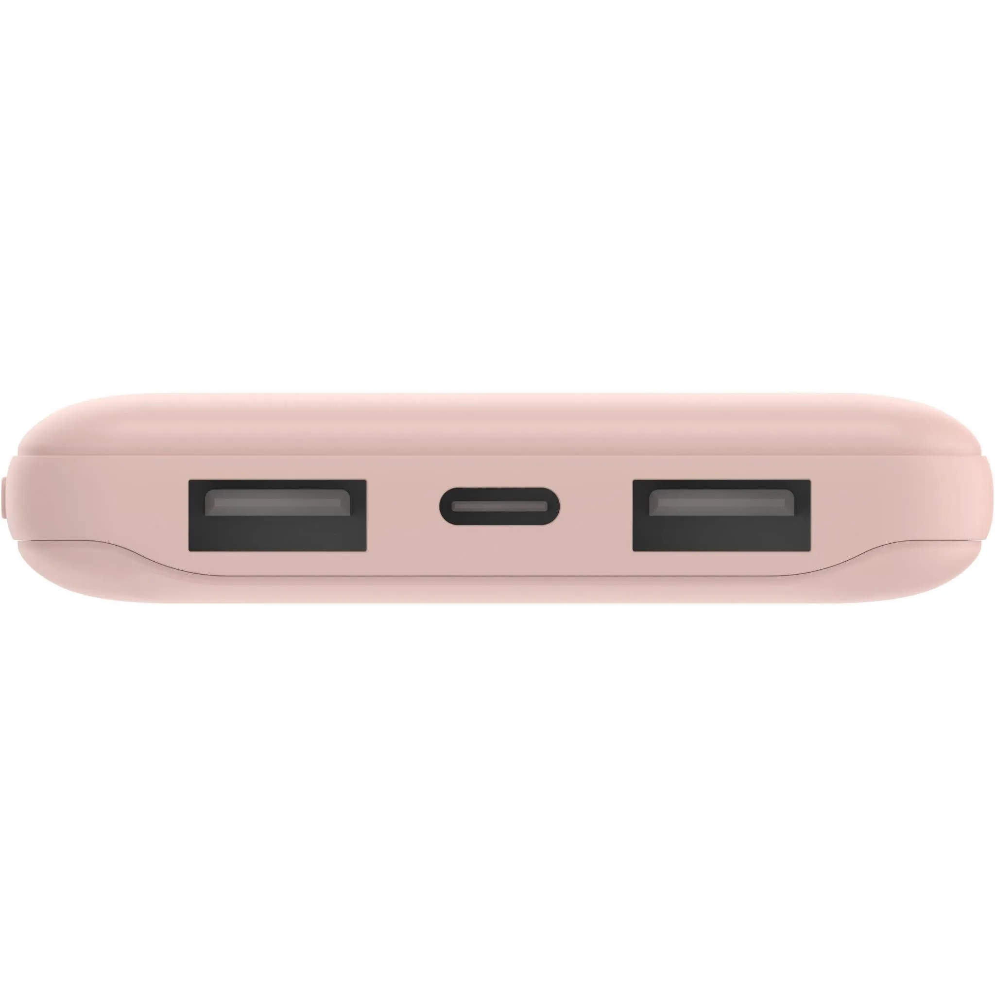 Belkin BoostUp Charge 10K 3 Port Power Bank with Cable (Rose Gold)