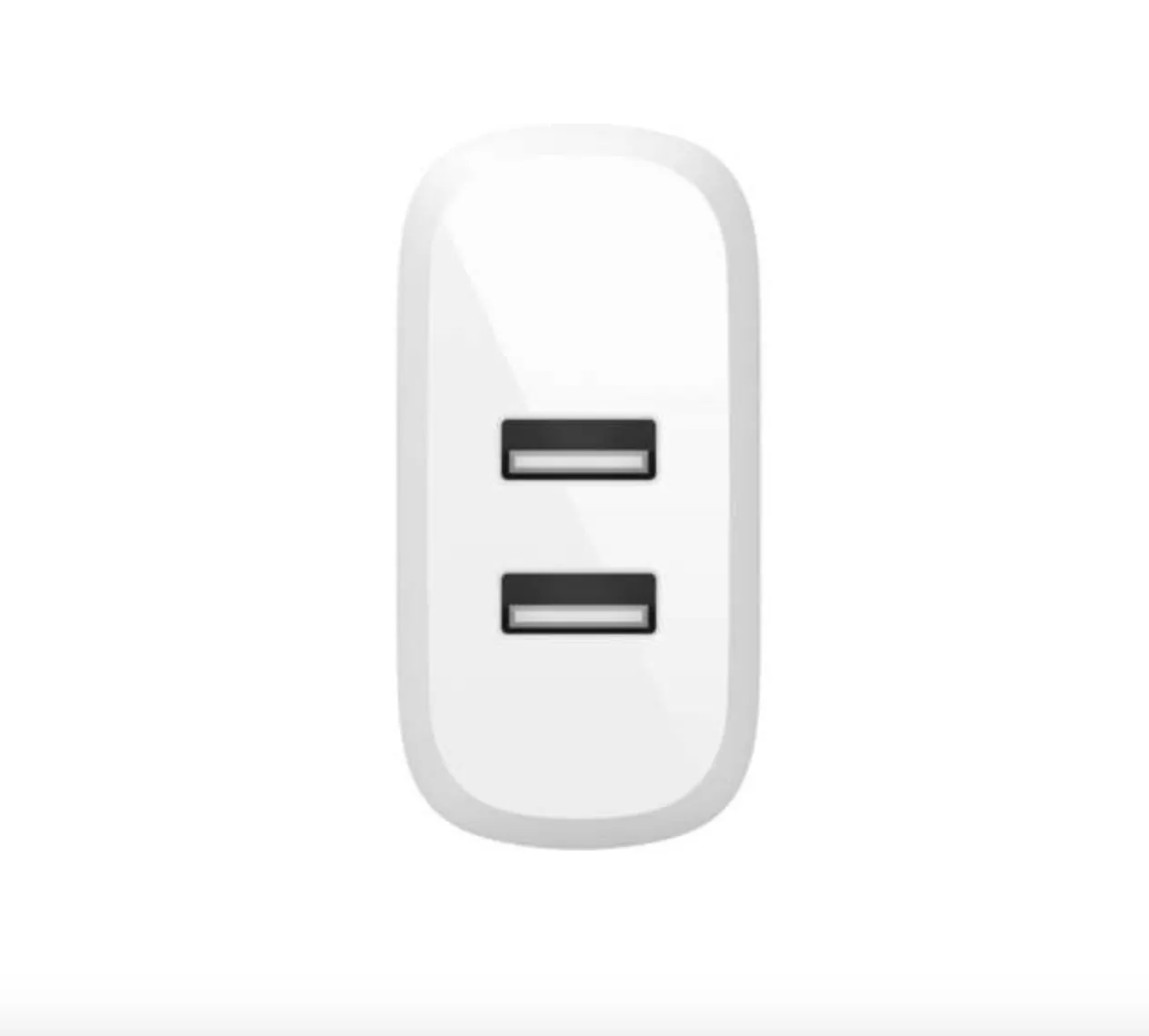 Belkin Wall Charger Dual USB-A 12W White