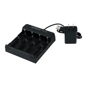 BIGBLUE BATCHRUSBQUAD QUAD BATTERY CHARGER USB