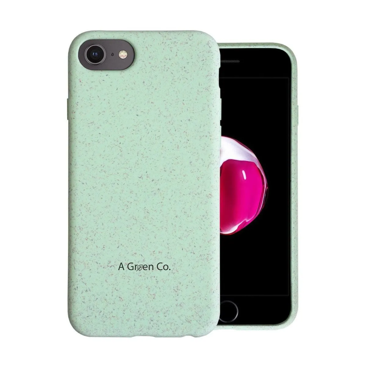 Biodegradable Eco-Friendly Wheat Straw Phone Case / Mobile Cover - Mint Green