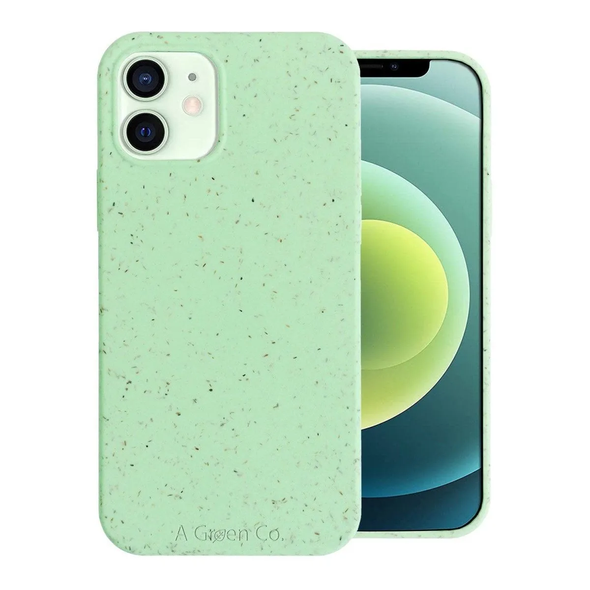 Biodegradable Eco-Friendly Wheat Straw Phone Case / Mobile Cover - Mint Green