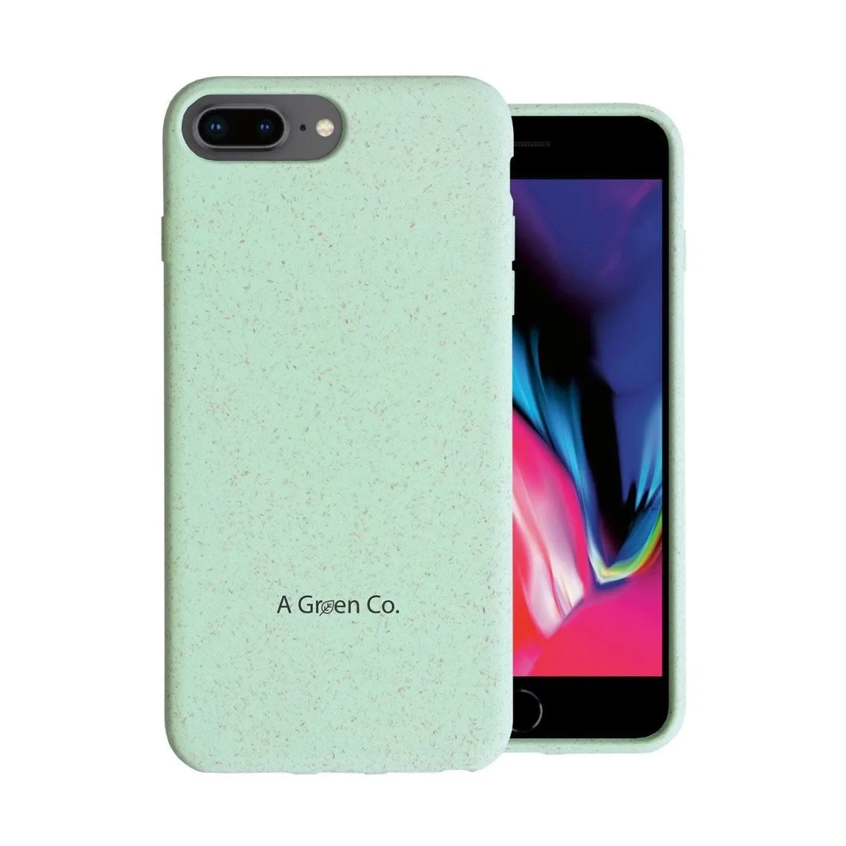 Biodegradable Eco-Friendly Wheat Straw Phone Case / Mobile Cover - Mint Green