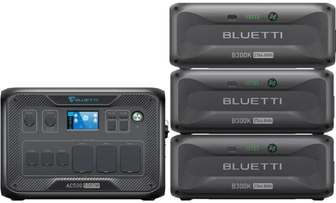 Bluetti AC500 B300K Home Battery Backup