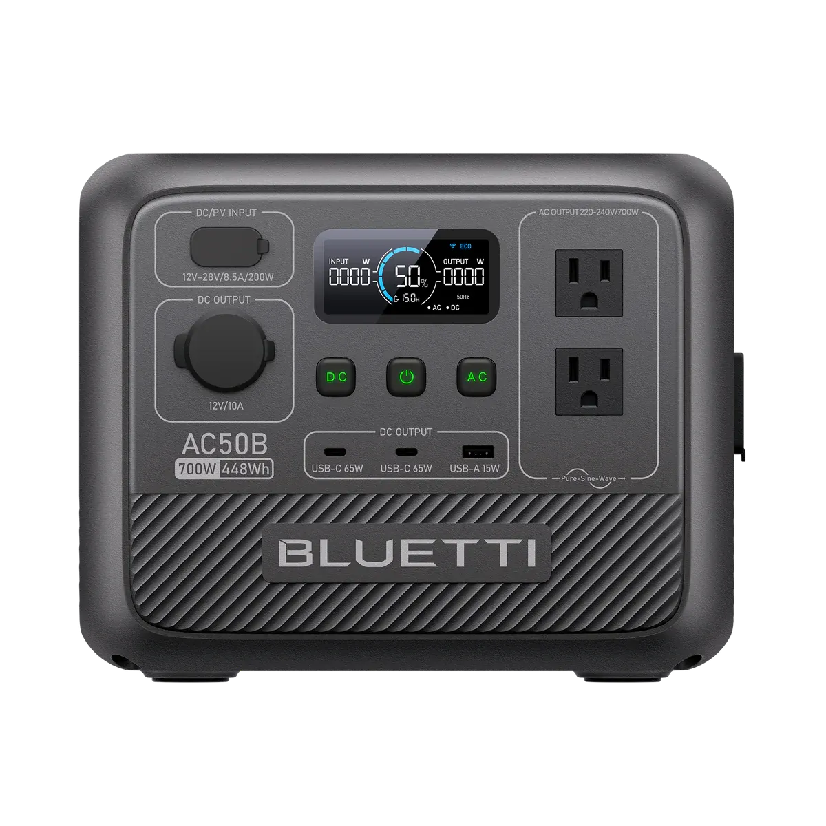 Bluetti AC50B Portable Power Station 700W