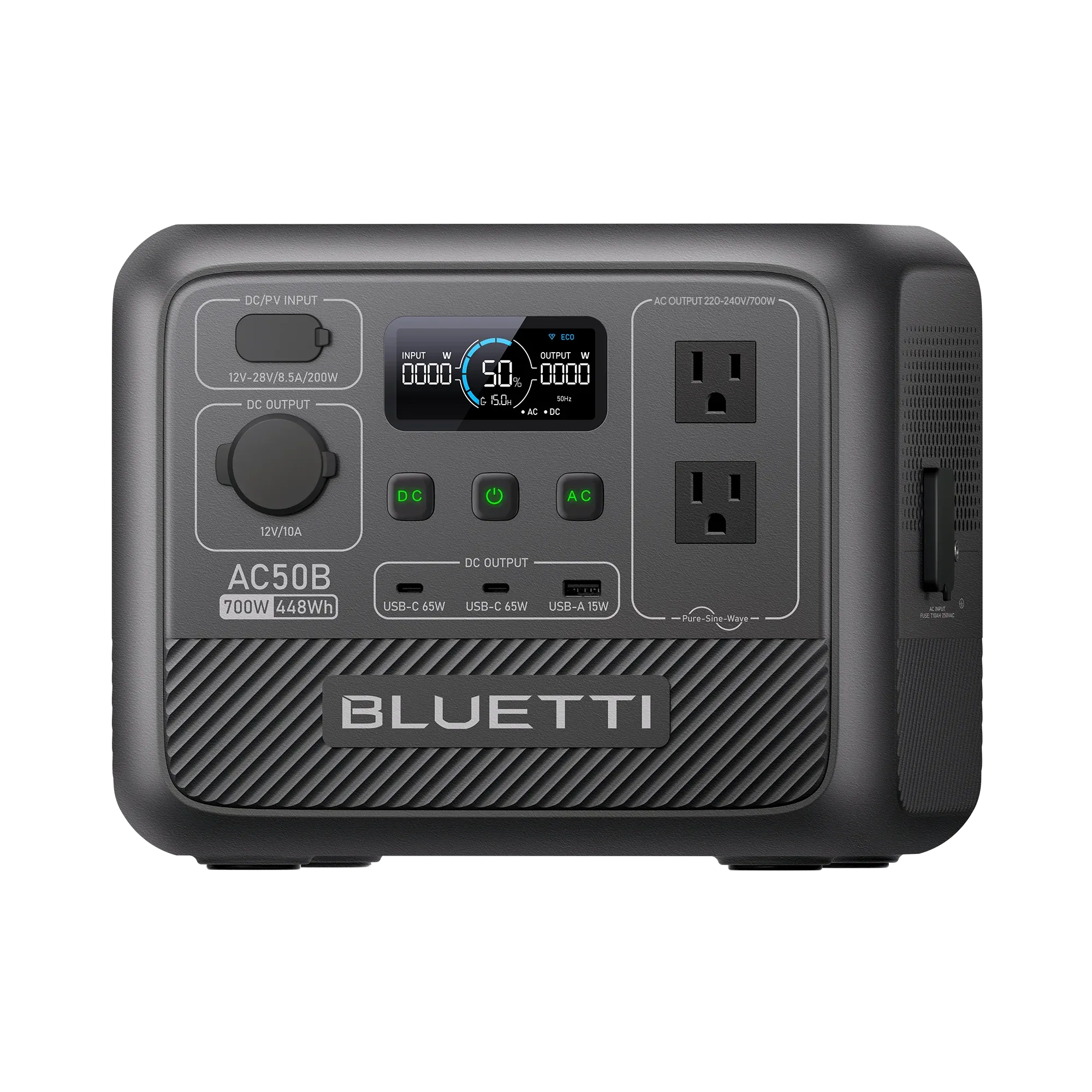 Bluetti AC50B Portable Power Station 700W