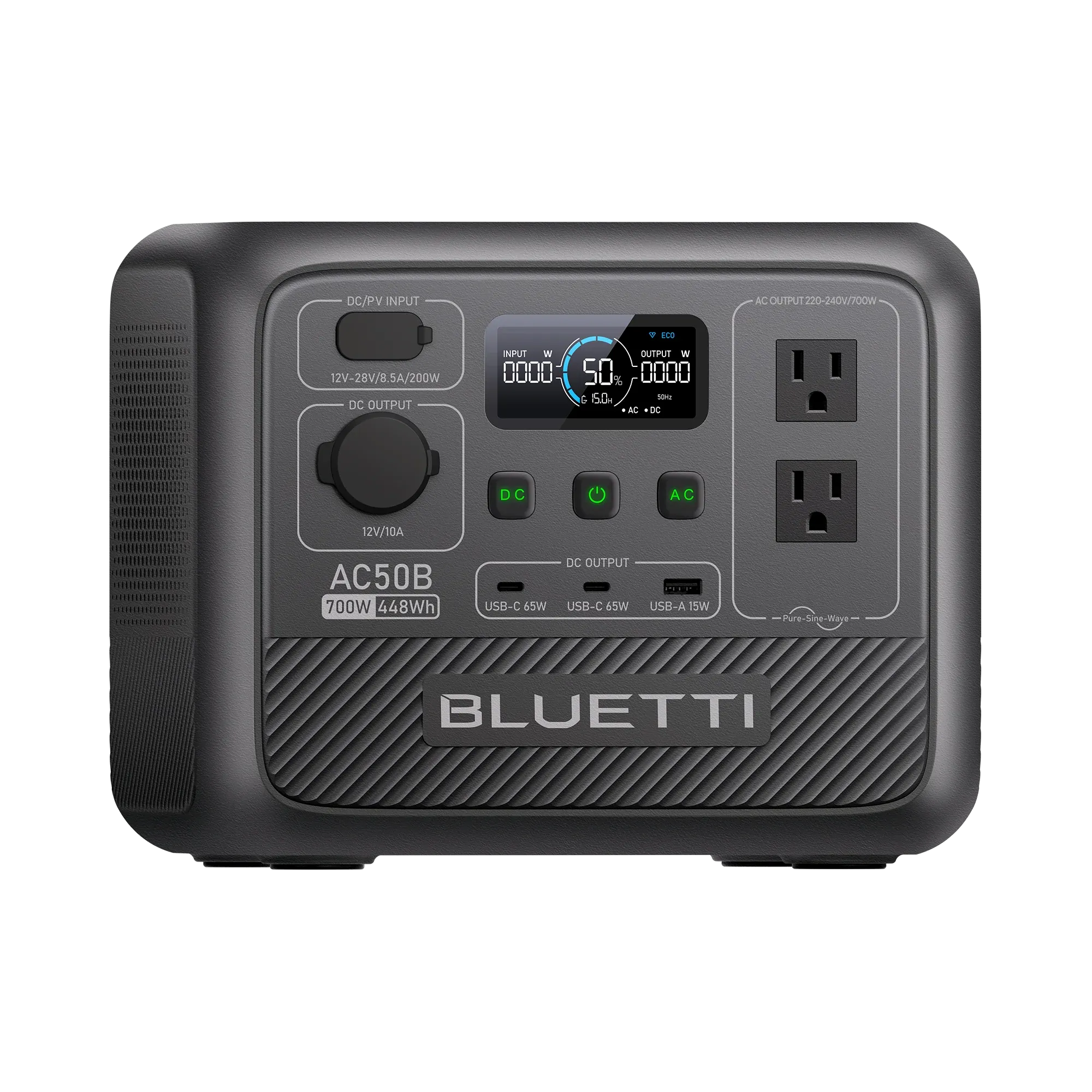 Bluetti AC50B Portable Power Station 700W