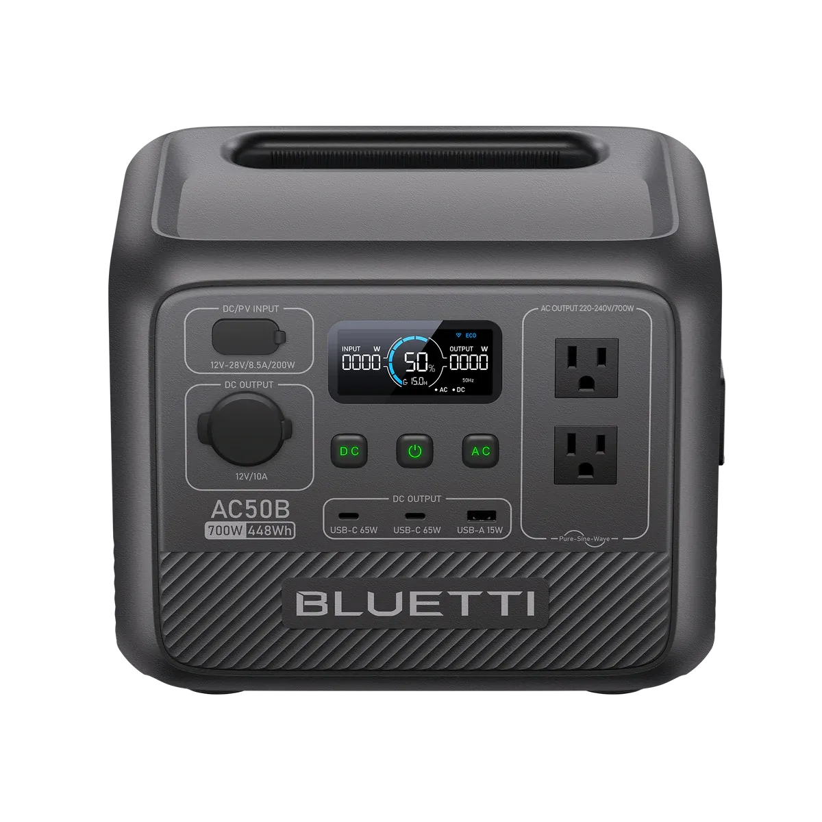 Bluetti AC50B Portable Power Station 700W