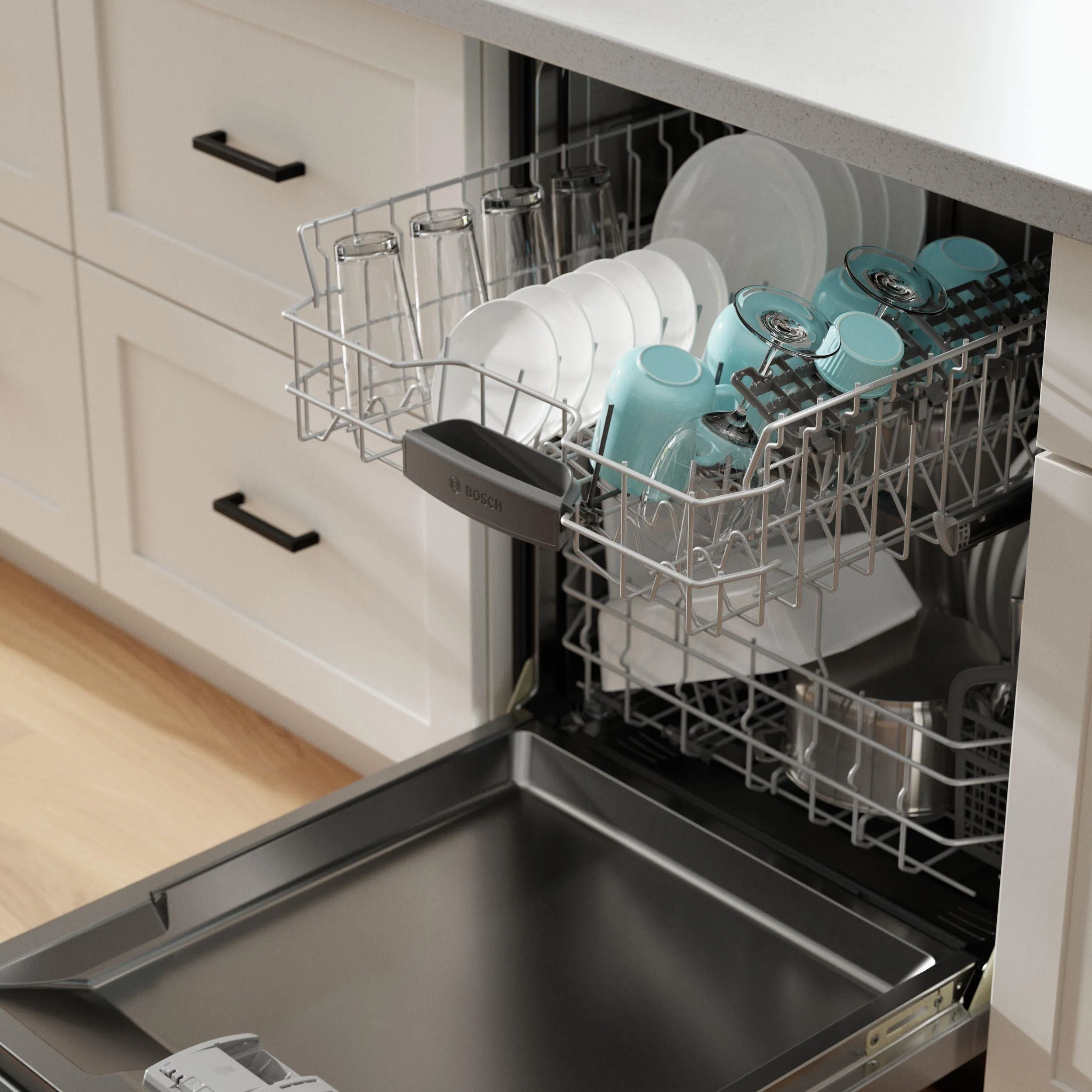 Bosch 24-inch Built-in Dishwasher with Wi-Fi SHS53C75N