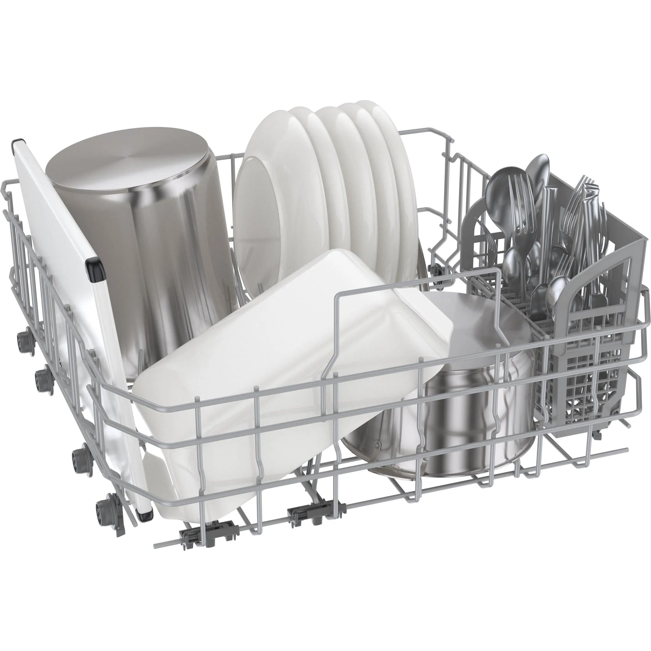 Bosch 24-inch Built-in Dishwasher with Wi-Fi SHS53C75N