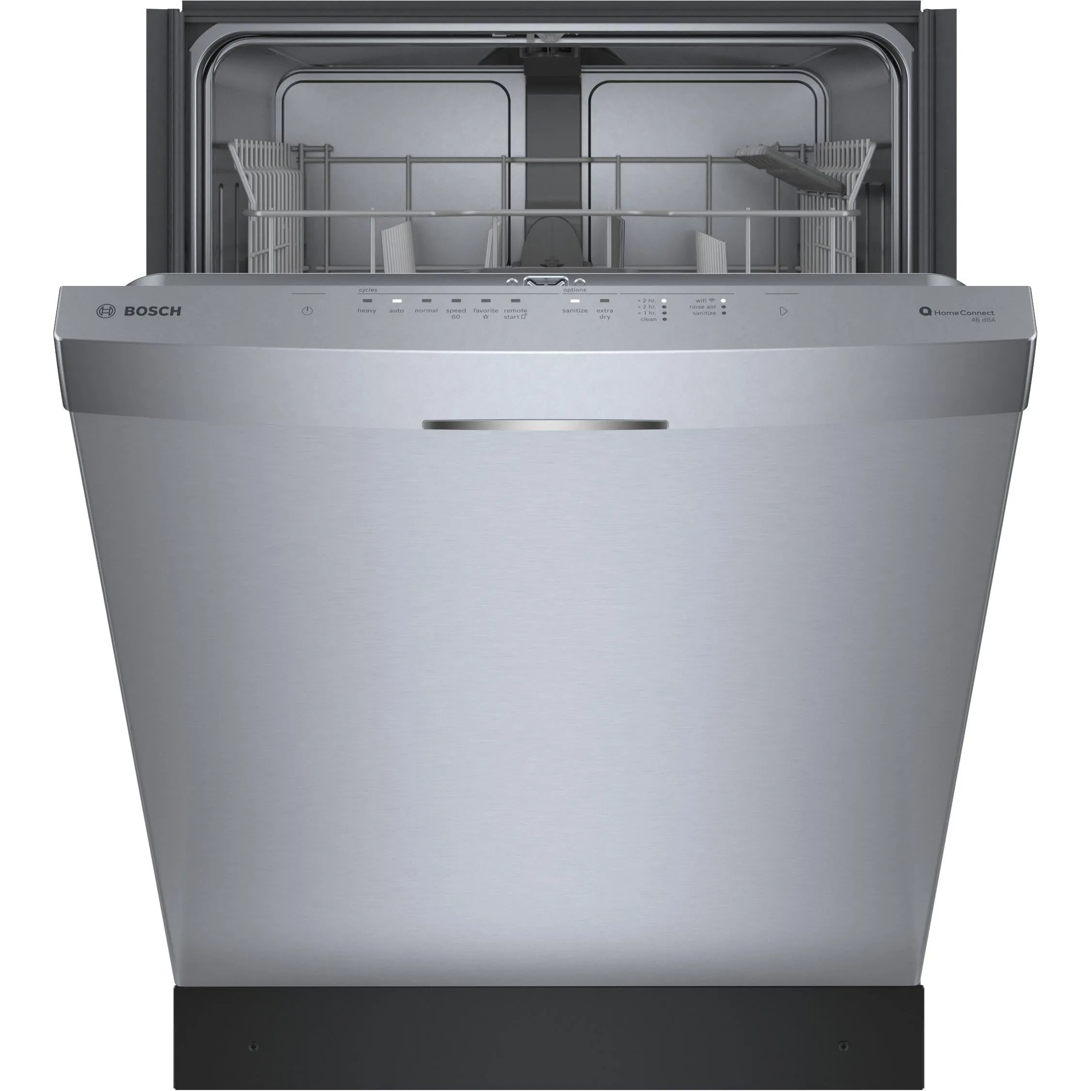 Bosch 24-inch Built-in Dishwasher with Wi-Fi SHS53C75N