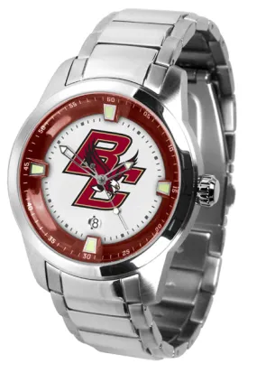 Boston College Eagles Titan Steel Men’s Watch