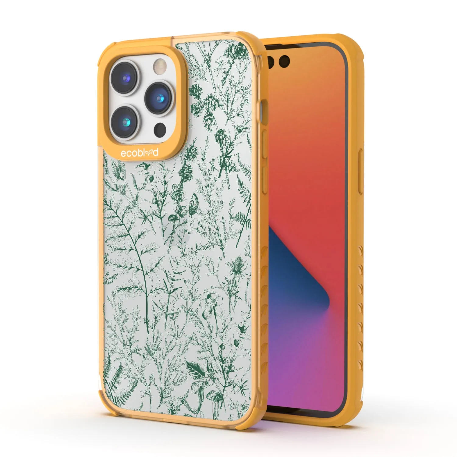 Botanical - Laguna Collection Case for Apple iPhone 14 Pro