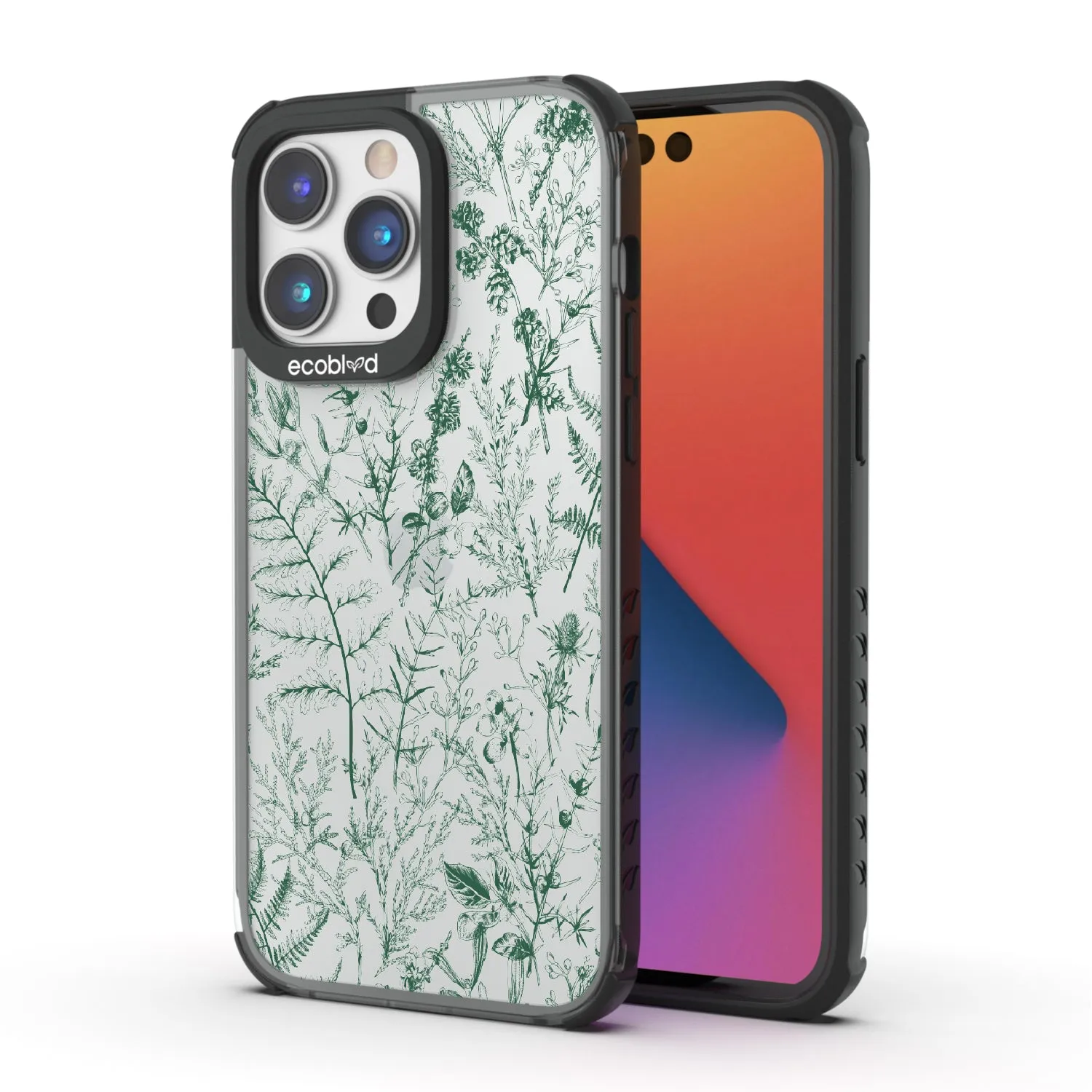 Botanical - Laguna Collection Case for Apple iPhone 14 Pro