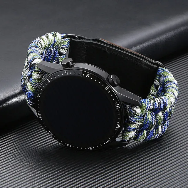 Braided Strap Watch Bracelet