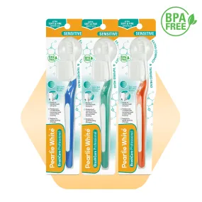 BrushCare Professional Sensitive Extra Soft Toothbrush Triple Pack