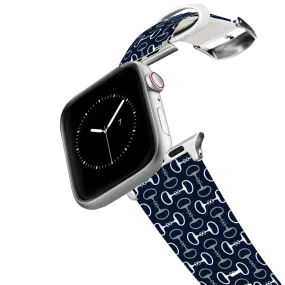 C4 Apple Watch Band (Navy Bits)