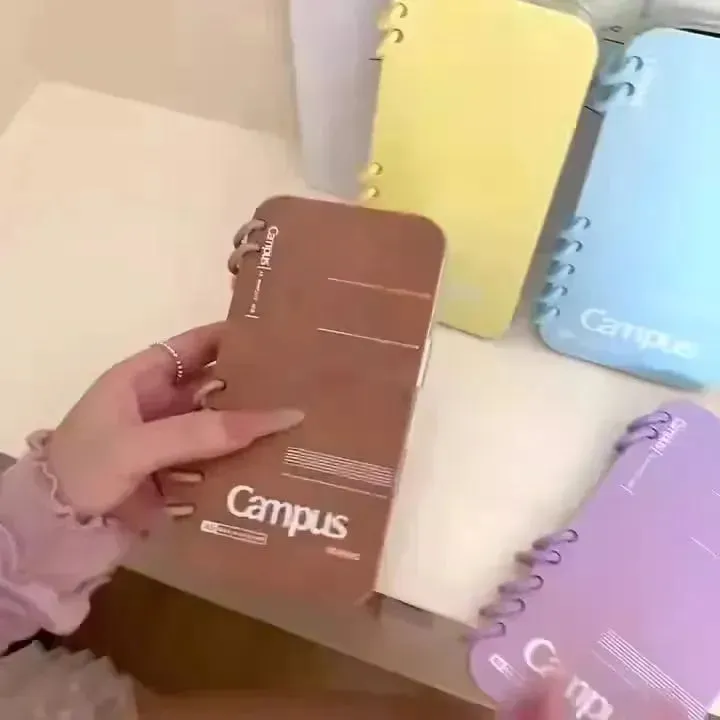 Campus Notebook Style Phone Case (For iPhones)