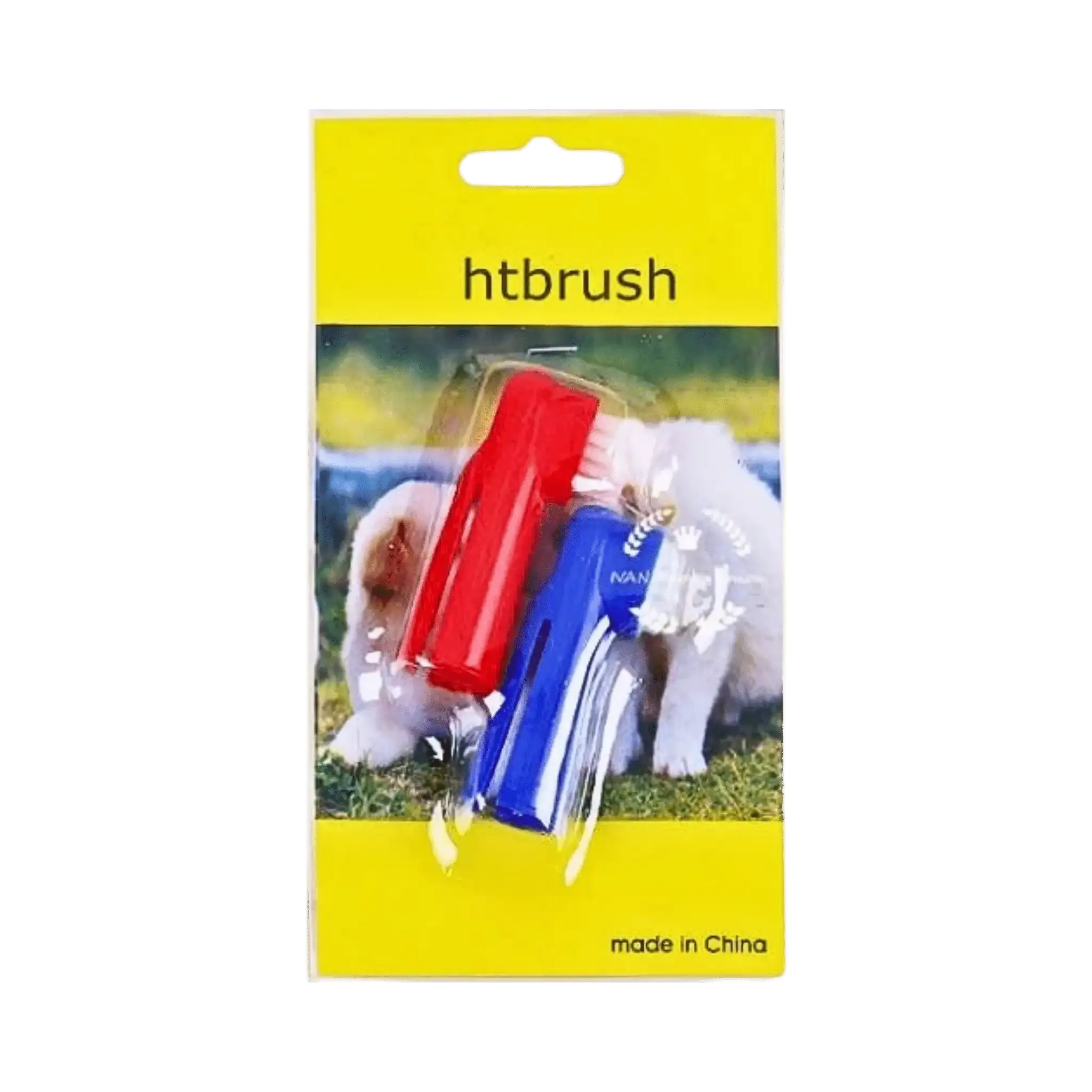 CANINE CREW FINGER TOOTHBRUSH