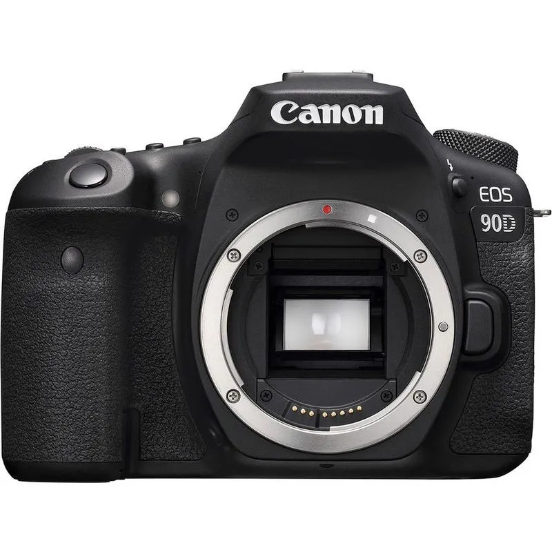 Canon EOS 90D 32.5MP DSLR Camera with 18-55mm and Canon 75-300mm Lens   32GB Accessory Kit