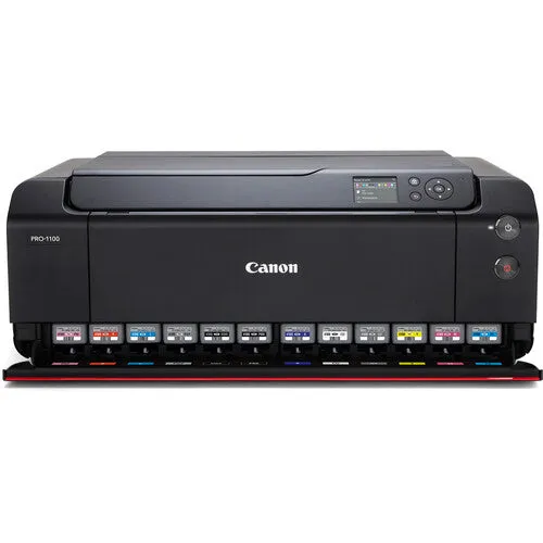 Canon imagePROGRAF PRO-1100 Professional 17" Wireless Inkjet Photo Printer