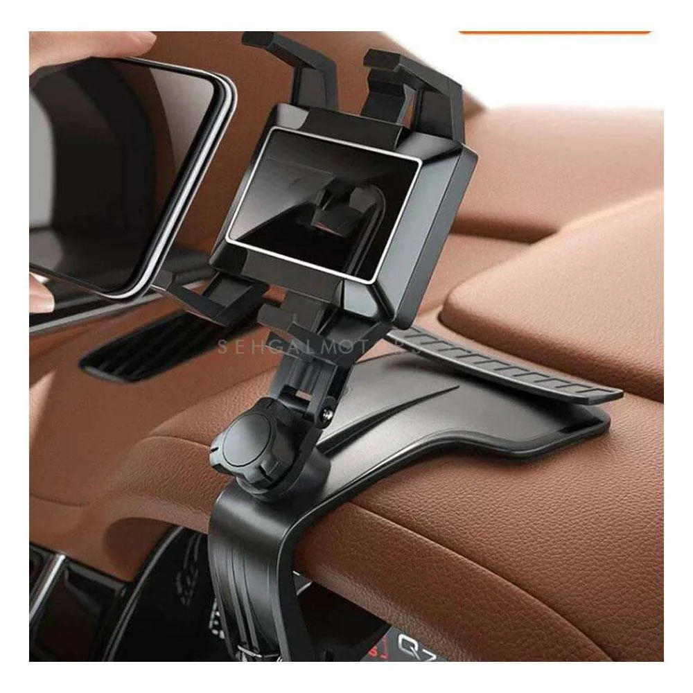 Car Phone Holder 360 Degree Mobile Holder - Car Dashboard Windscreen Mount Stand