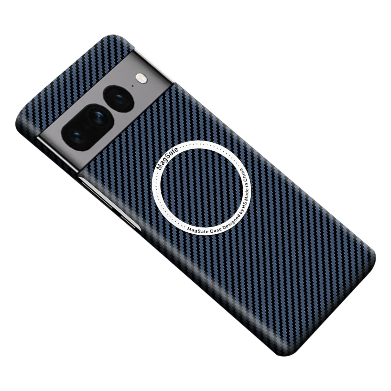 Carbon Fiber Magsafe Phone Case For Google Pixel 7 8